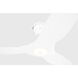 Haiku Coastal 52 inch White Outdoor Ceiling Fan with light